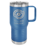 20 oz. Vacuum Insulated Travel Mug with Slider Lid