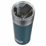 20oz Coleman Tumblers with Bottle Opener and Straw